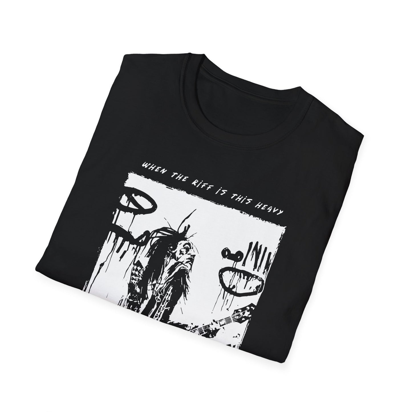 When The Riff Is This Heavy T-Shirt