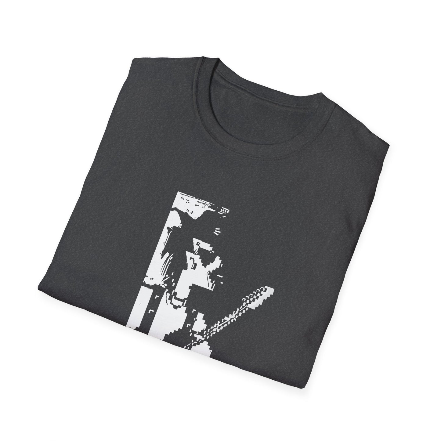 Crypto Guitar Punk Dude T-Shirt