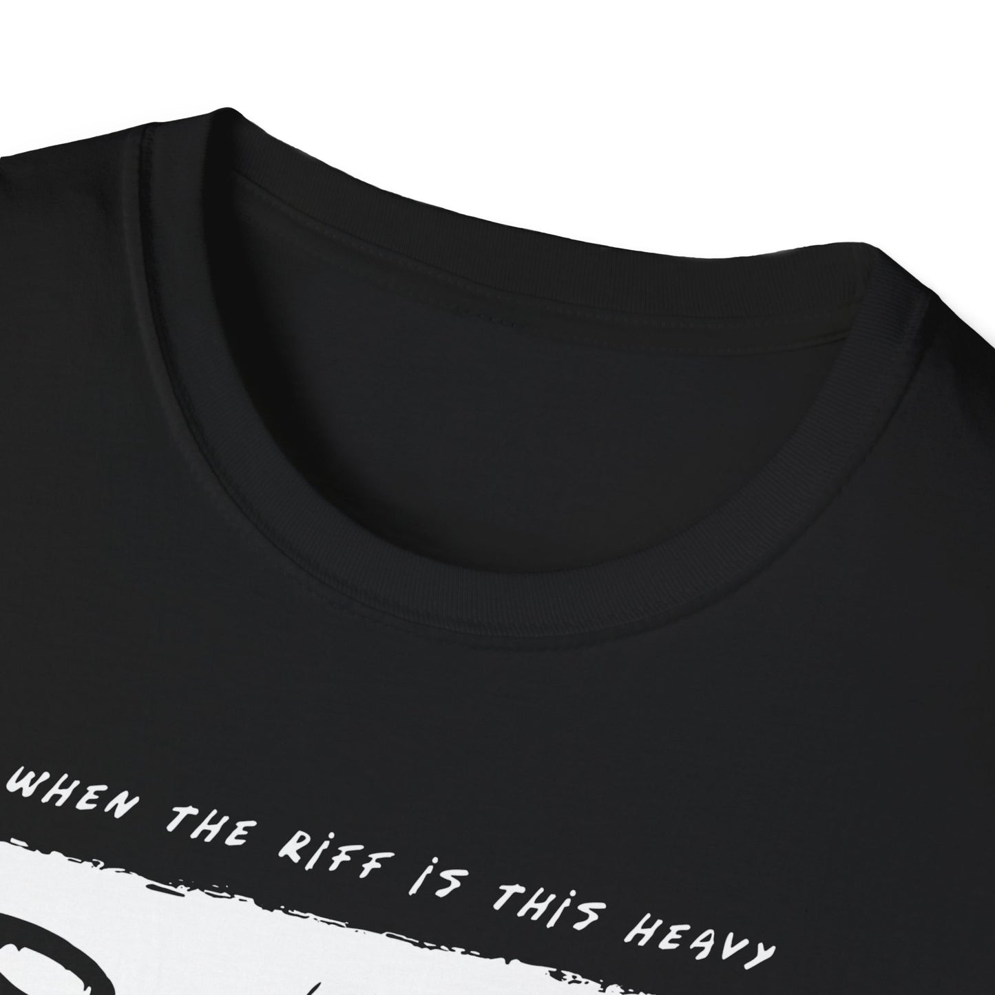 When The Riff Is This Heavy T-Shirt