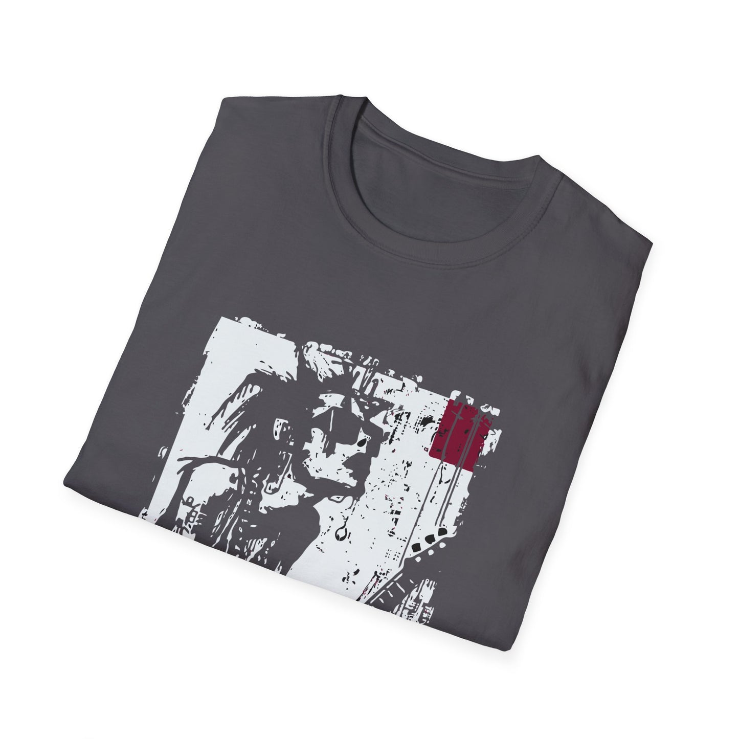 Guitar Punk With Sunglasses T-Shirt