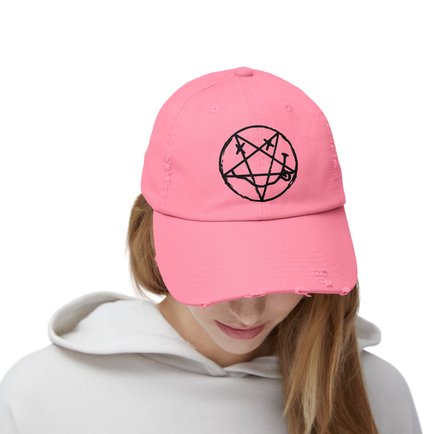 Smiley Face Pentagram | On Something Hat