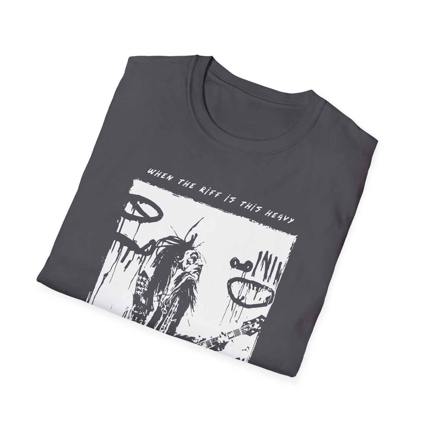 When The Riff Is This Heavy T-Shirt