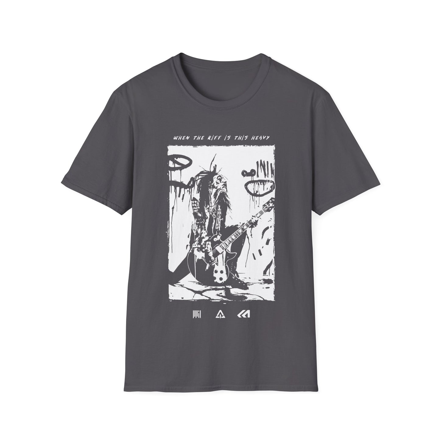 When The Riff Is This Heavy T-Shirt