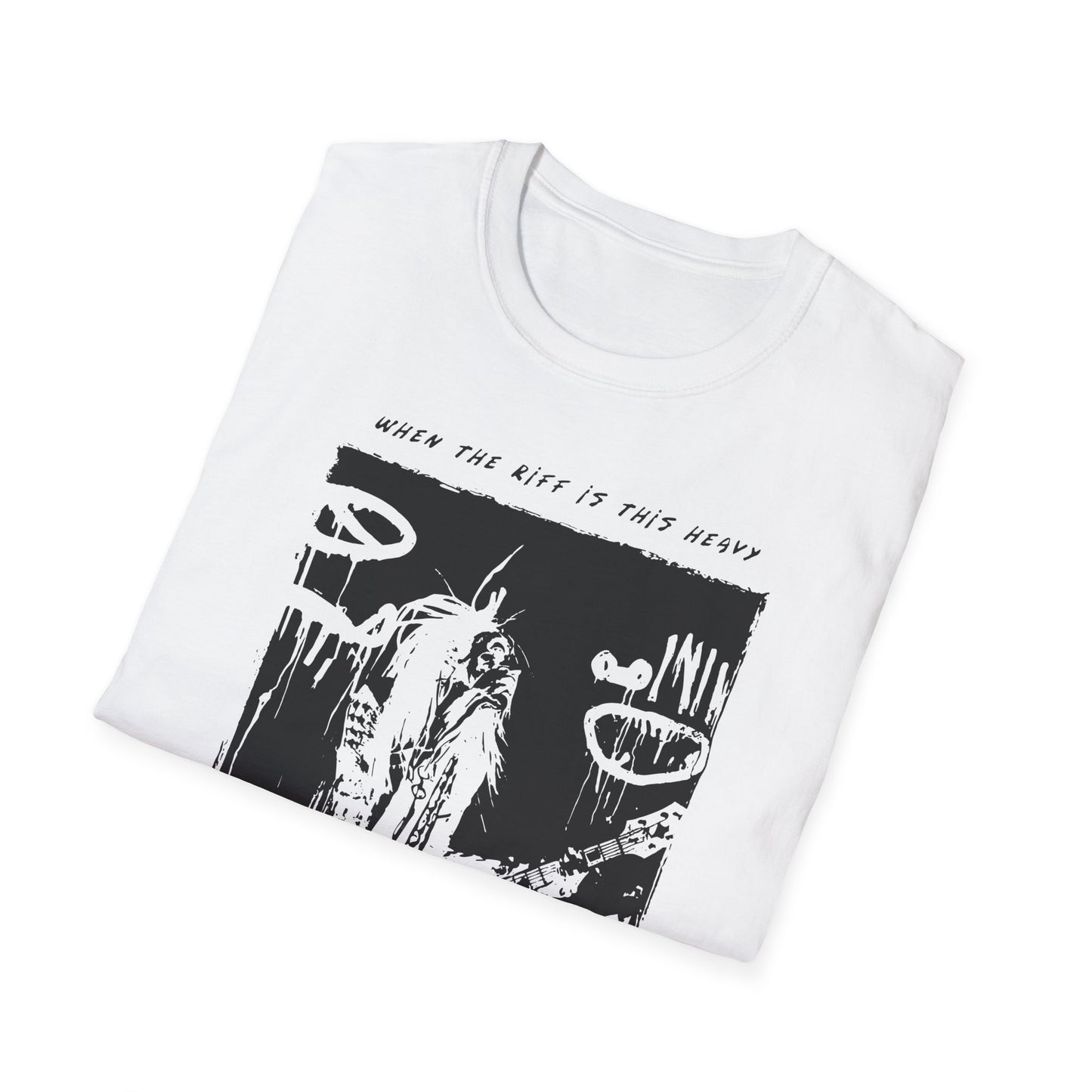 When The Riff Is This Heavy T-Shirt