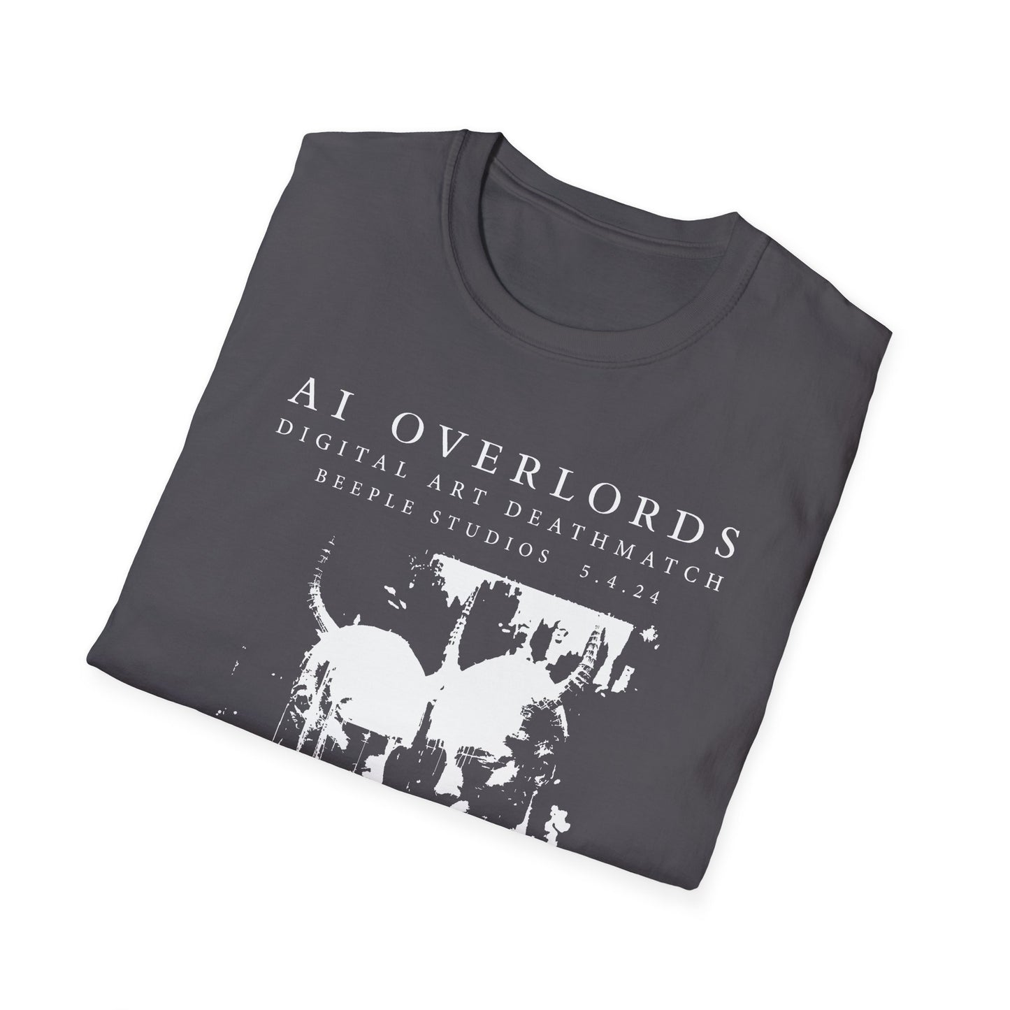 AI Overlords | Digital Art Deathmatch Beeple Event | Limited Edition T-Shirt