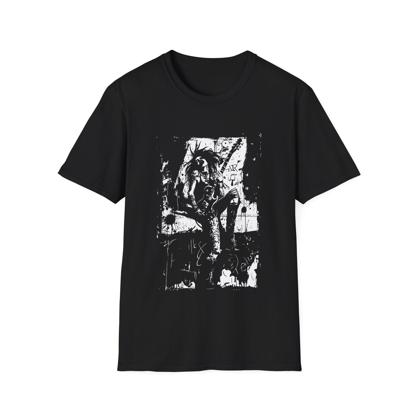 Rock Guitar Goddess T-Shirt