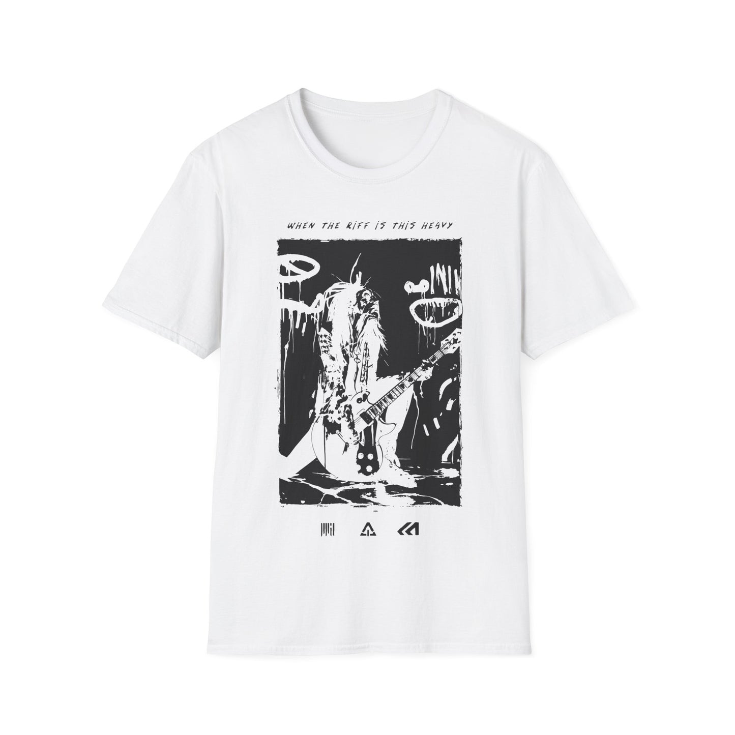 When The Riff Is This Heavy T-Shirt