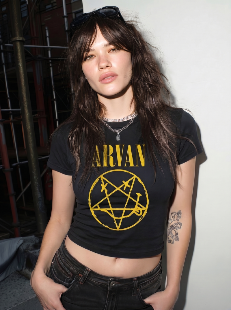 Arvan — Smiley Pentagram — On Something