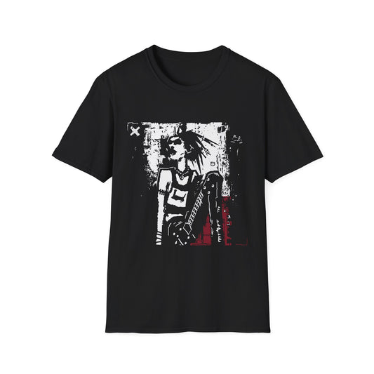 Punk Guitar Girl T-Shirt