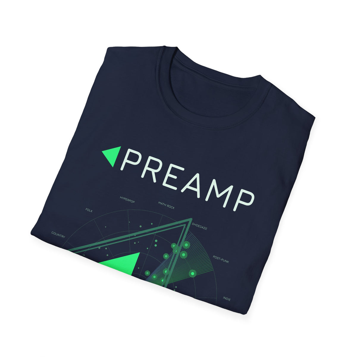 Preamp — Radar Wordmark Tee