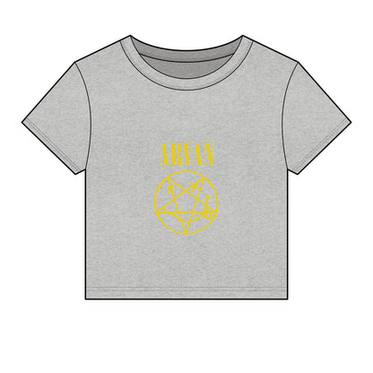 Arvan — Smiley Pentagram — Baby Tee