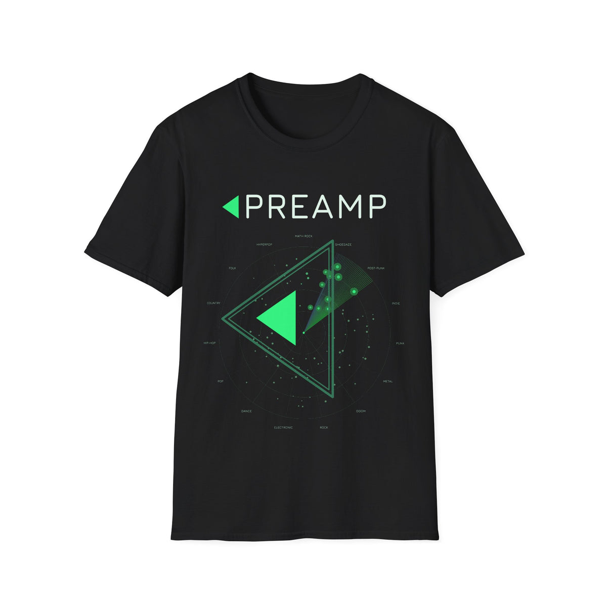 Preamp — Radar Wordmark Tee