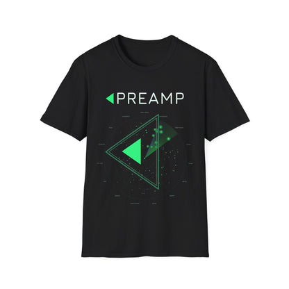 Preamp — Radar Wordmark Tee