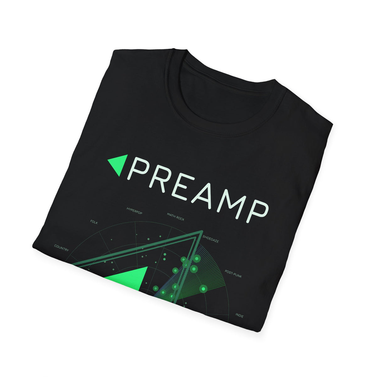 Preamp — Radar Wordmark Tee