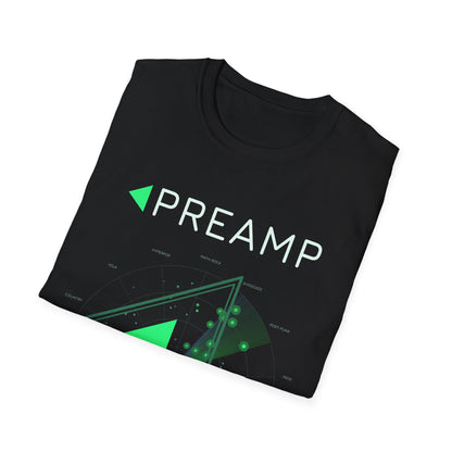 Preamp — Radar Wordmark Tee