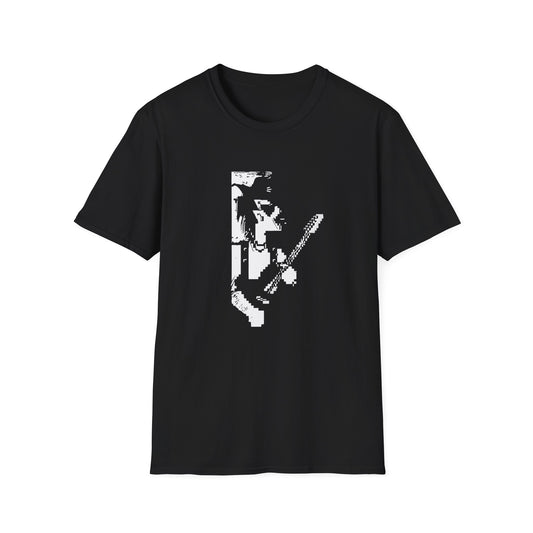 Crypto Guitar Punk Dude T-Shirt