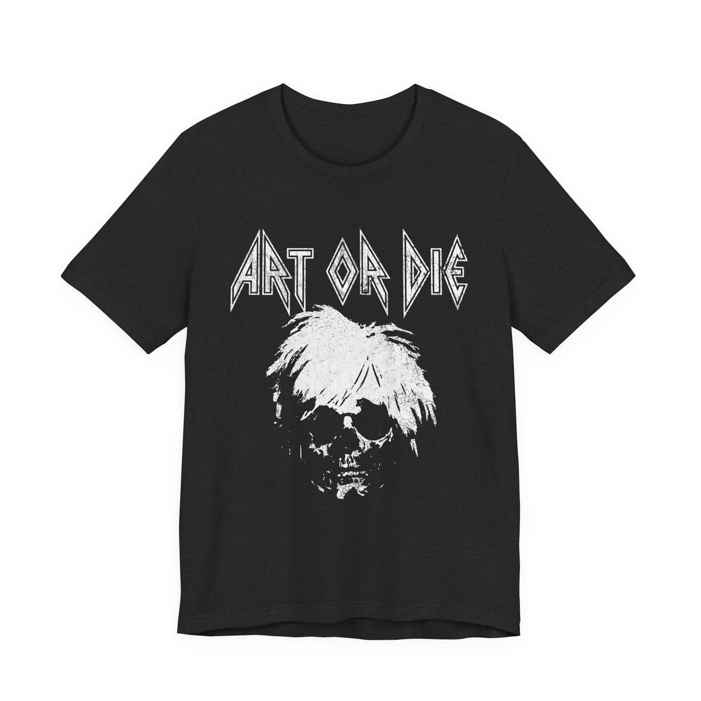 Art Or Die | Warskull T-Shirt