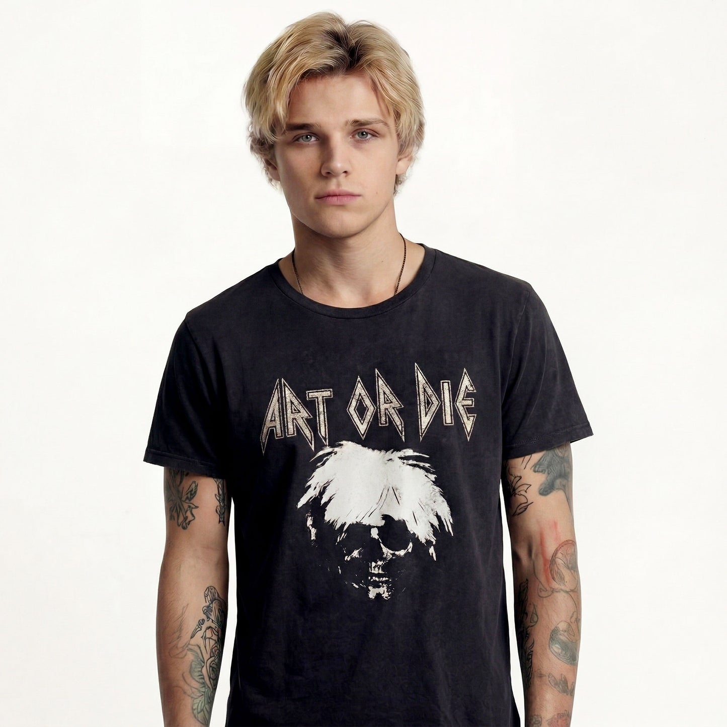Art Or Die | Warskull T-Shirt