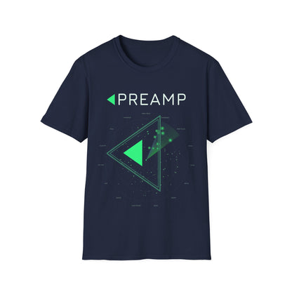 Preamp — Radar Wordmark Tee