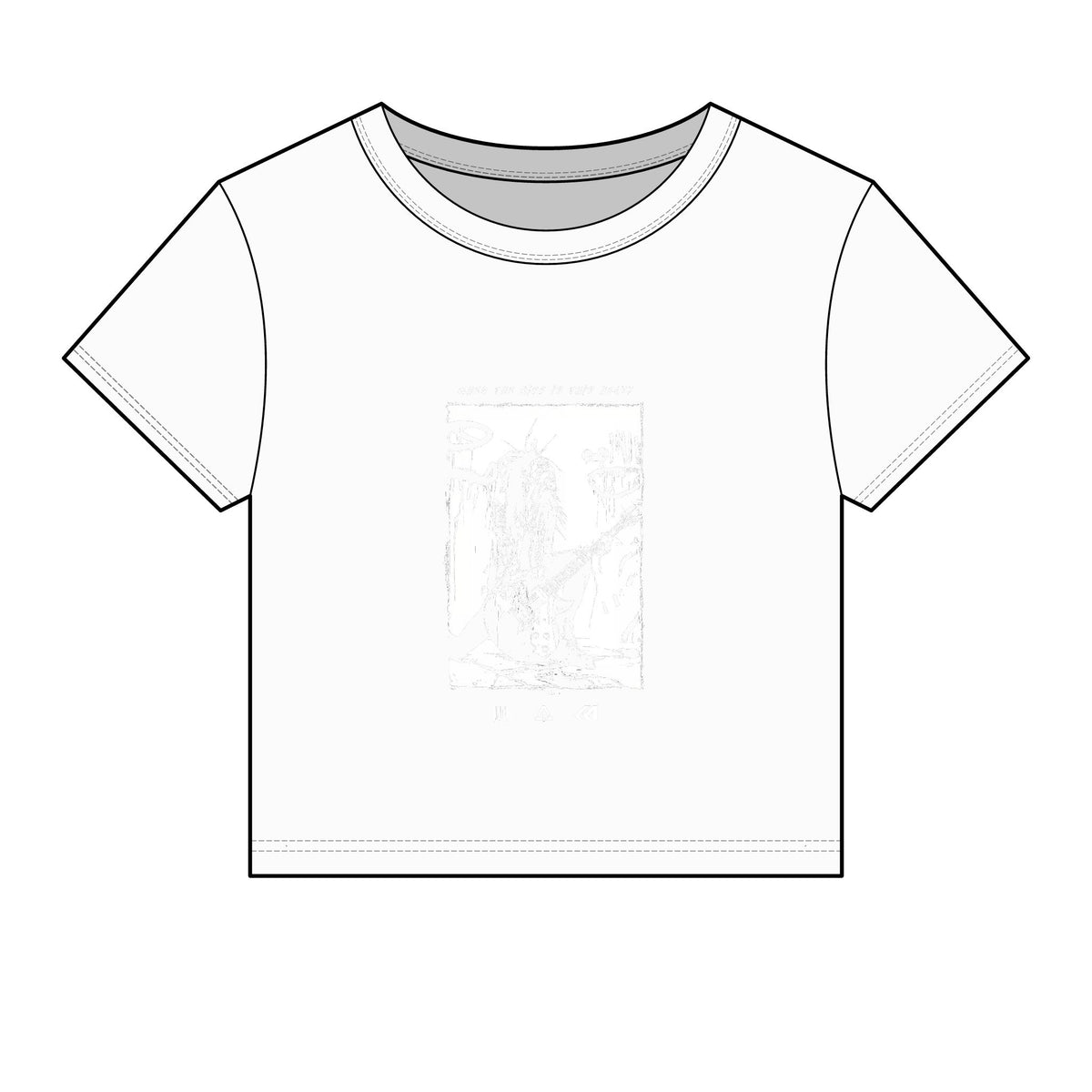 When The Riff Is This Heavy — Baby Tee