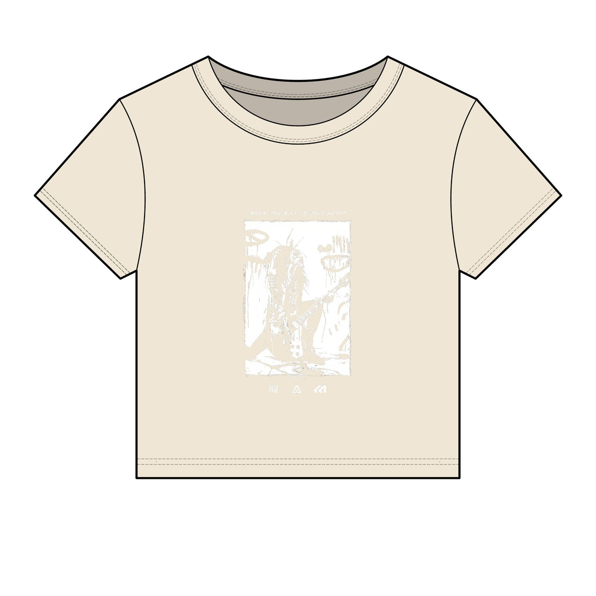 When The Riff Is This Heavy — Baby Tee