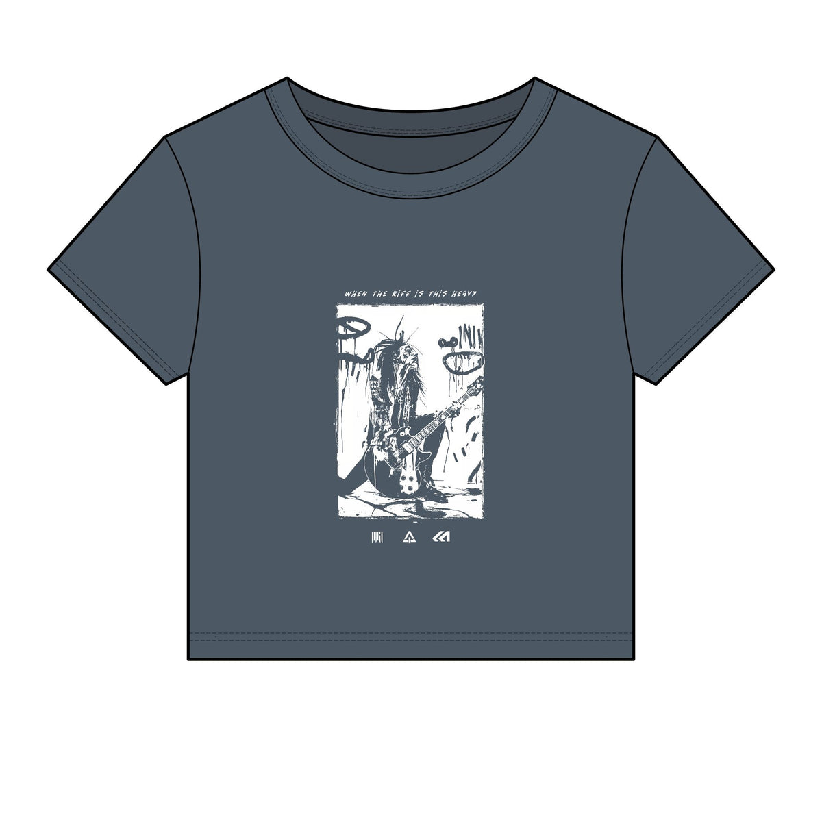 When The Riff Is This Heavy — Baby Tee