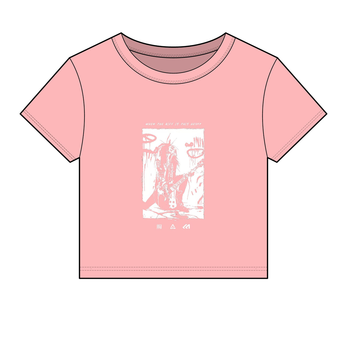 When The Riff Is This Heavy — Baby Tee
