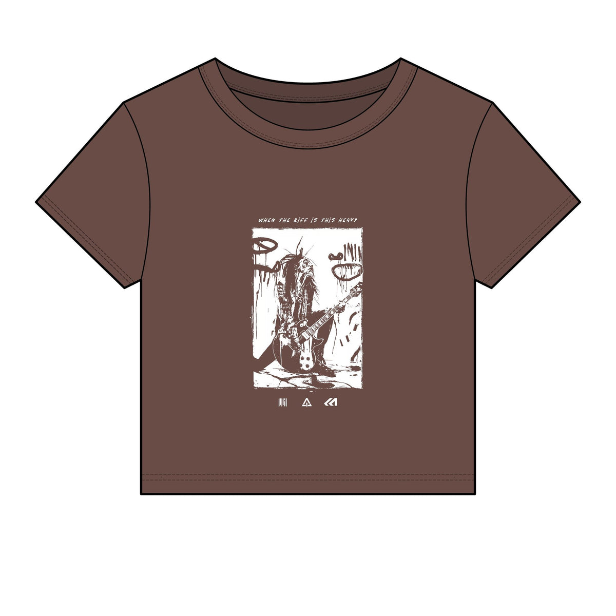 When The Riff Is This Heavy — Baby Tee