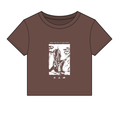 When The Riff Is This Heavy — Baby Tee