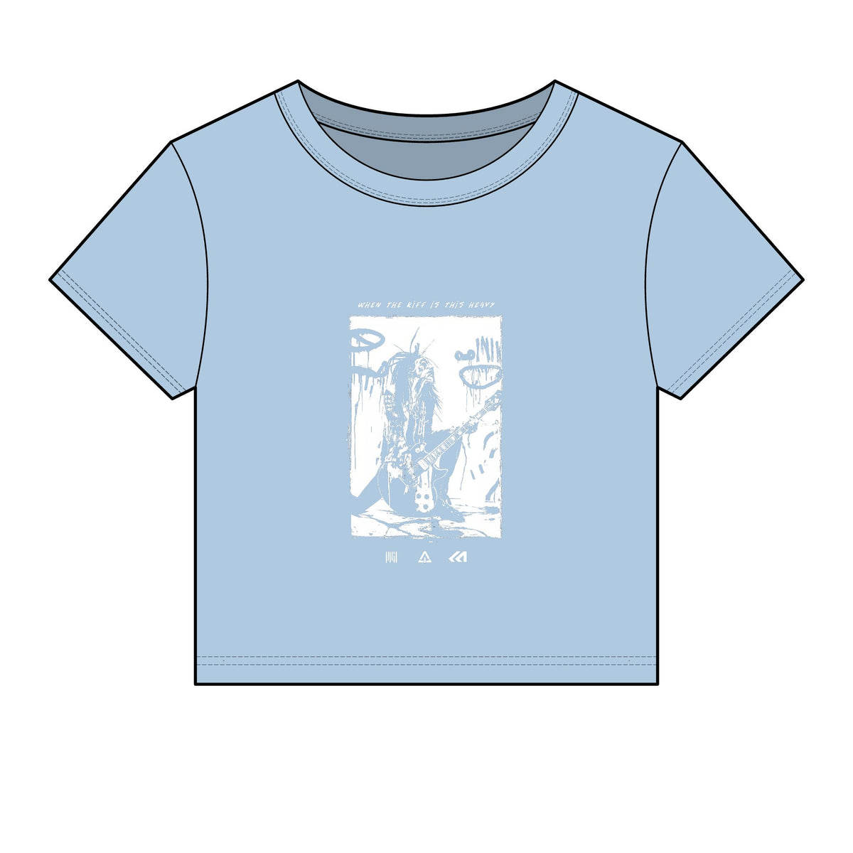 When The Riff Is This Heavy — Baby Tee