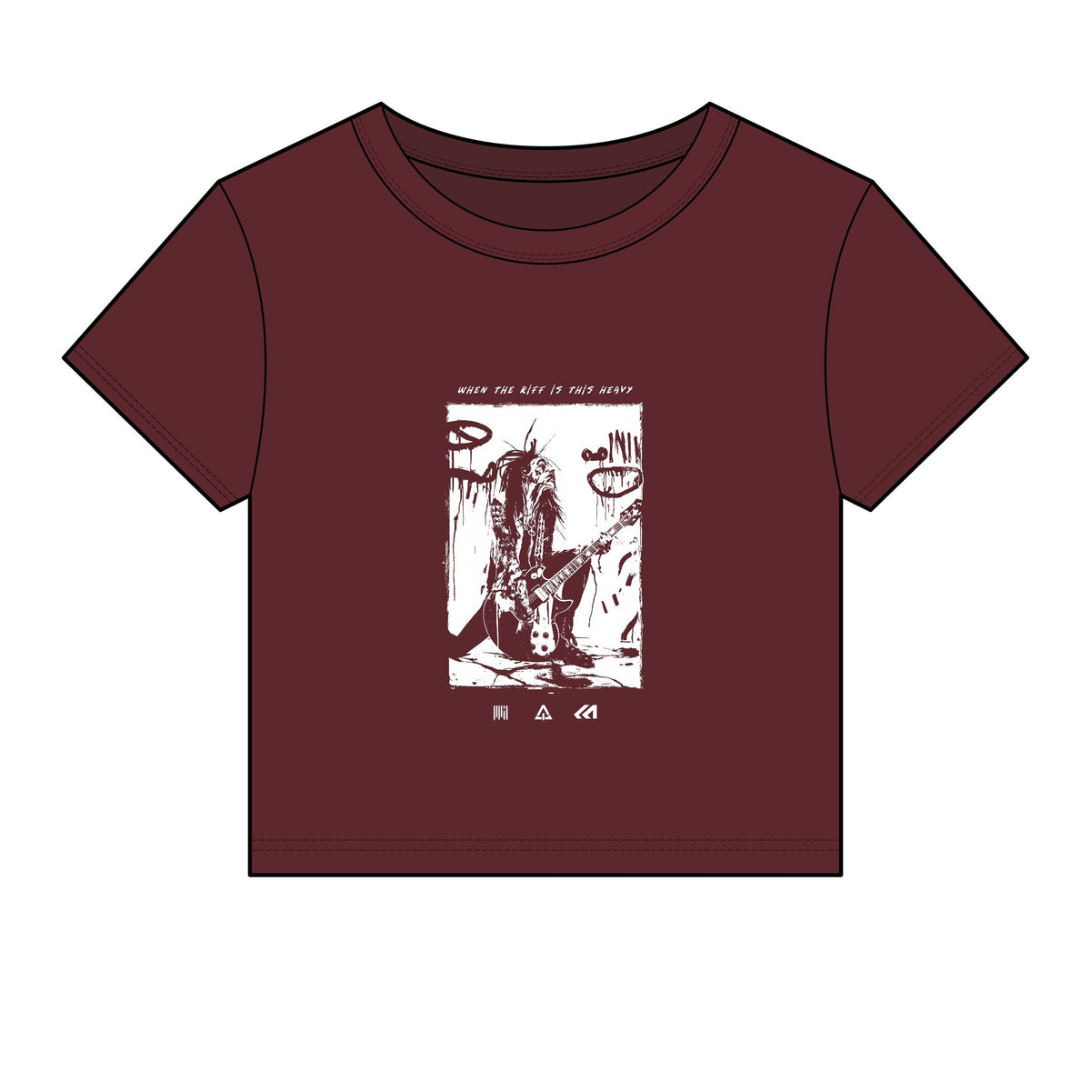 When The Riff Is This Heavy — Baby Tee