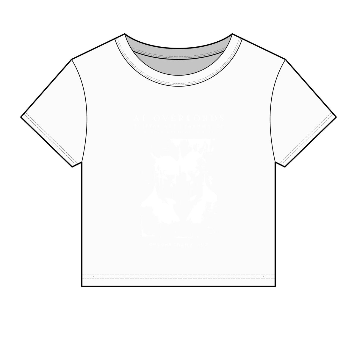AI Overlords — Baby Tee
