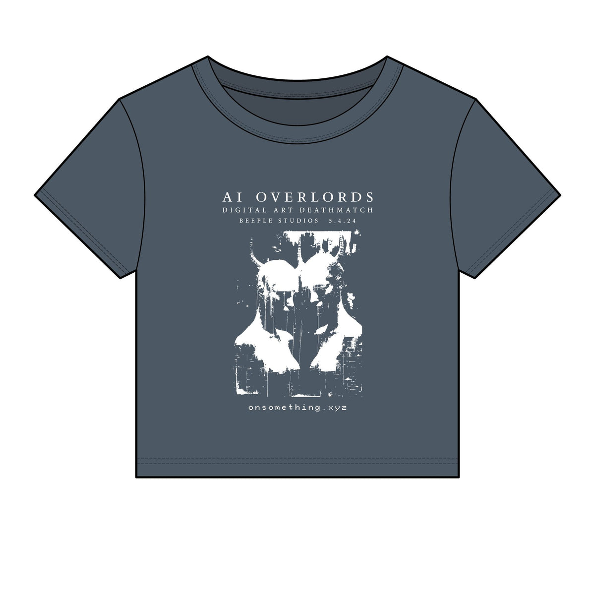 AI Overlords — Baby Tee