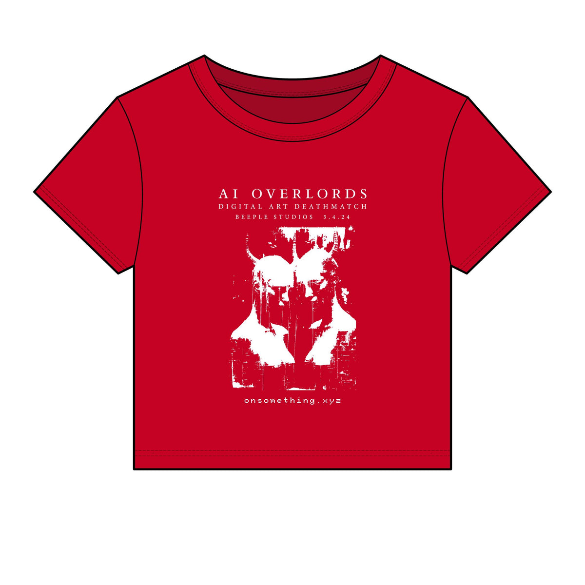AI Overlords — Baby Tee