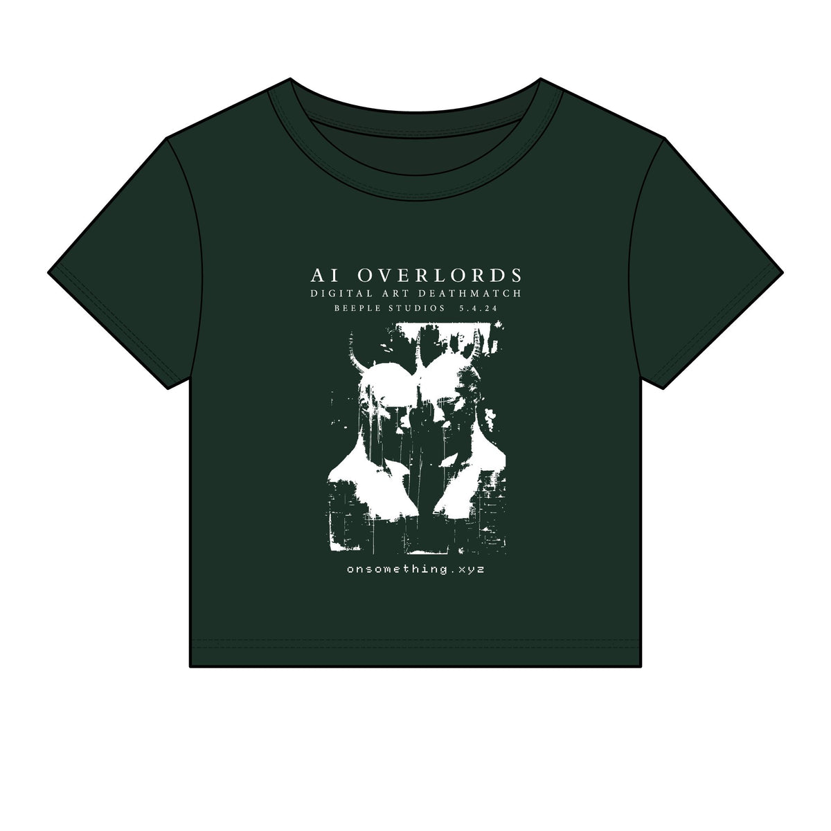 AI Overlords — Baby Tee