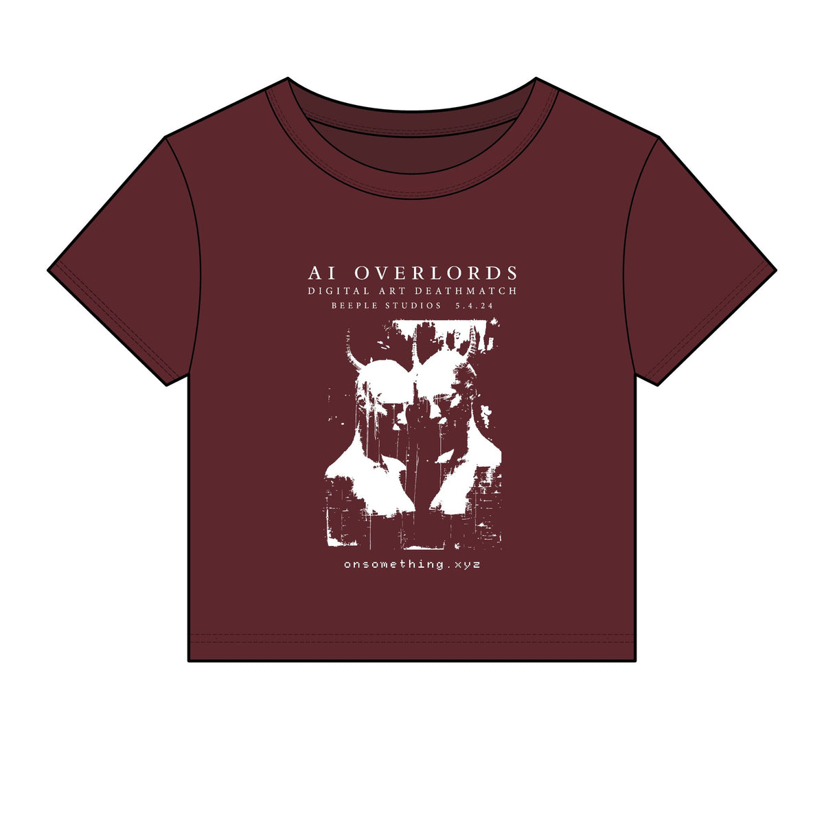 AI Overlords — Baby Tee