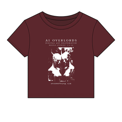 AI Overlords — Baby Tee