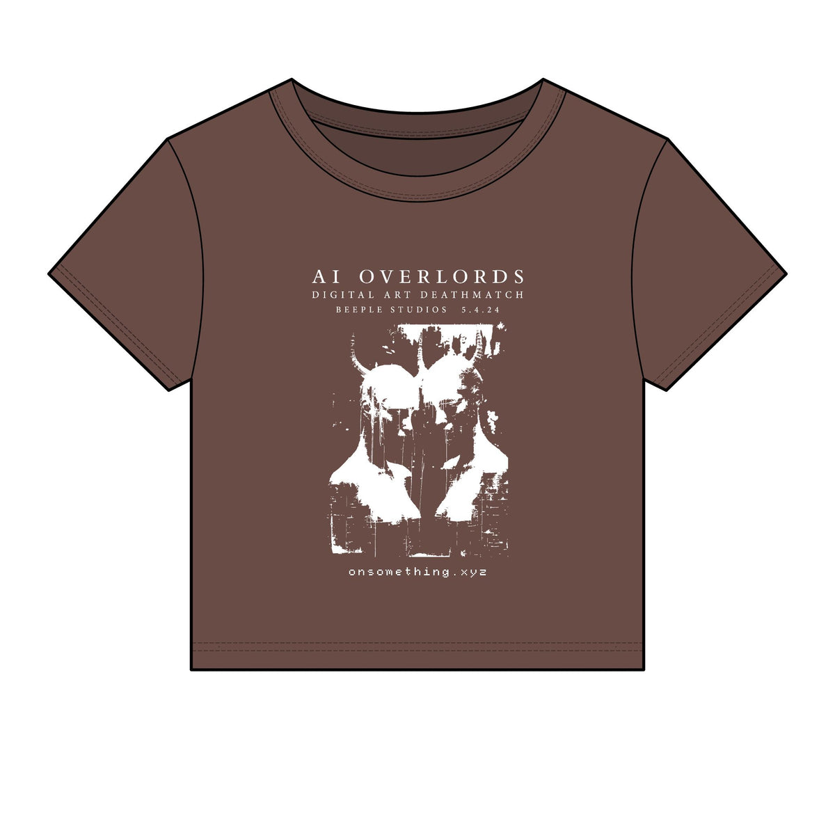 AI Overlords — Baby Tee