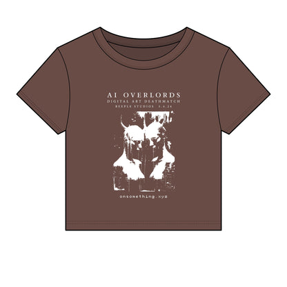 AI Overlords — Baby Tee