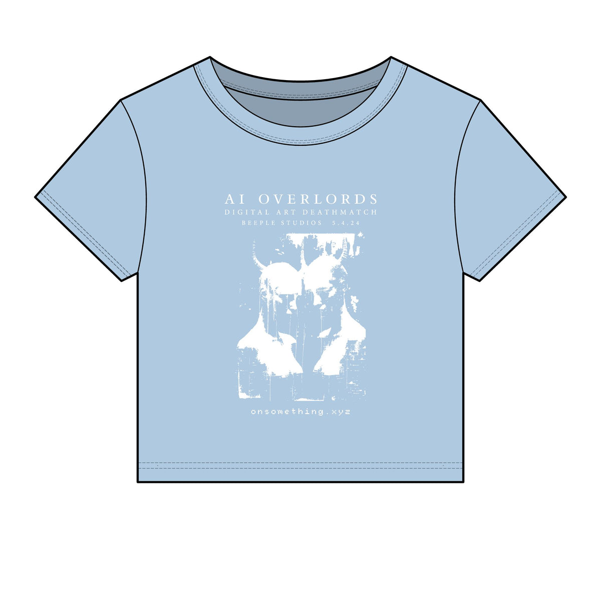 AI Overlords — Baby Tee
