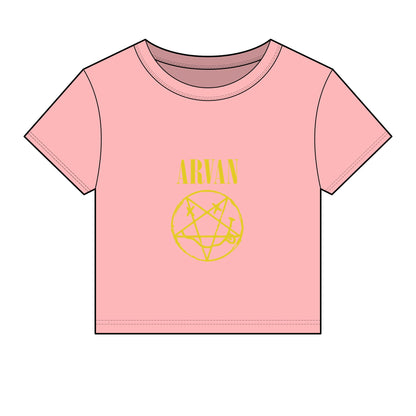 Arvan — Smiley Pentagram — Baby Tee
