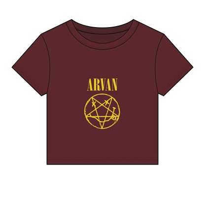 Arvan — Smiley Pentagram — Baby Tee