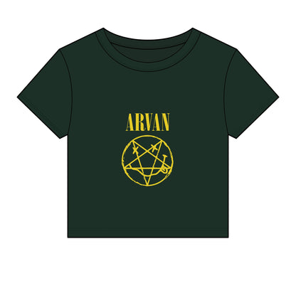 Arvan — Smiley Pentagram — Baby Tee