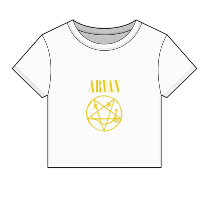 Arvan — Smiley Pentagram — Baby Tee