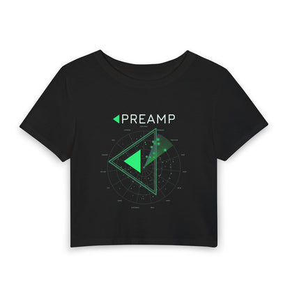 Preamp — Radar Wordmark Baby Tee