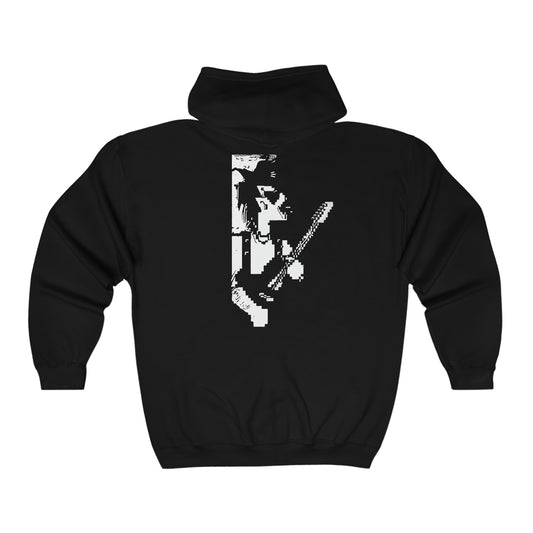 Unisex Heavy Blend™ Full Zip Hooded Sweatshirt