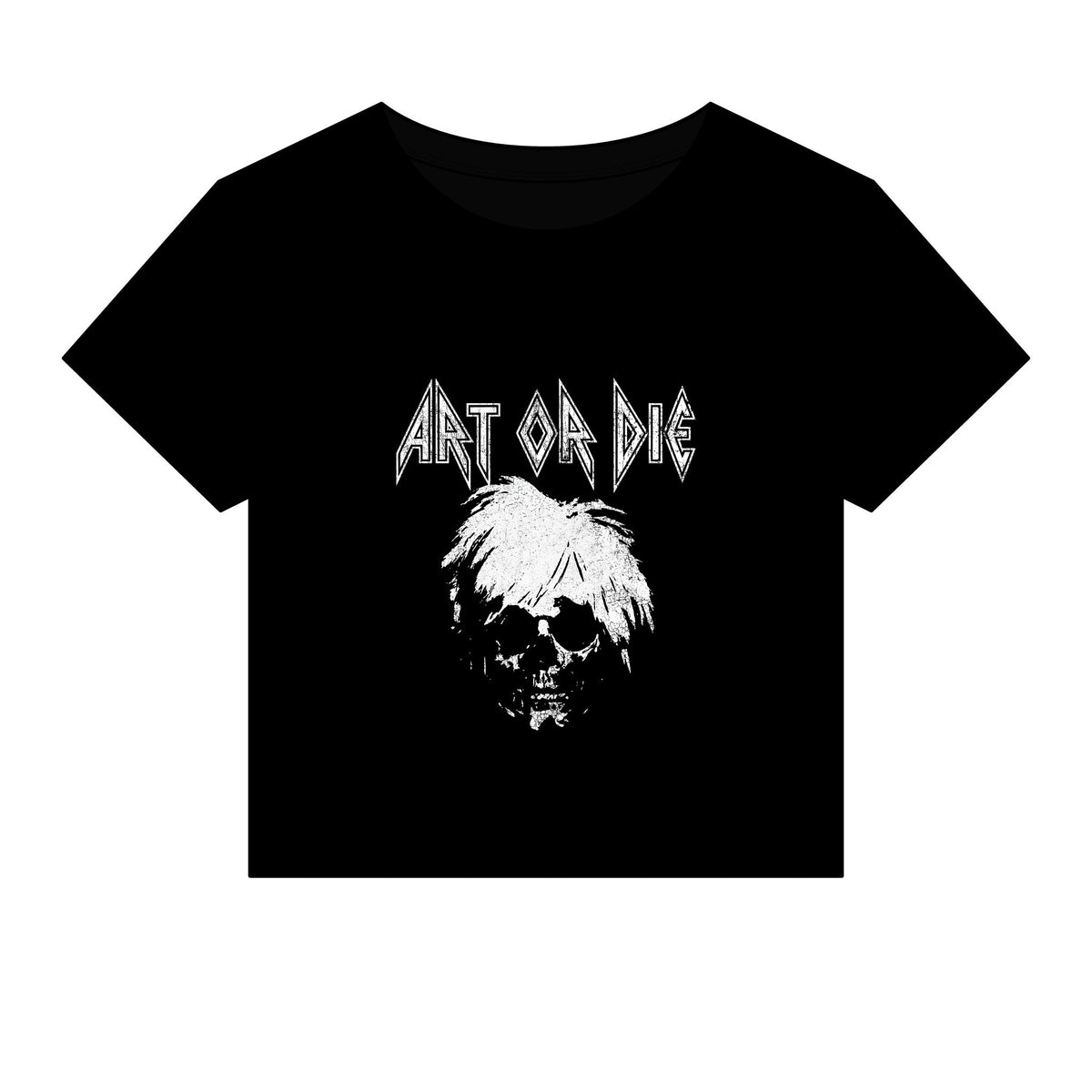 Art Or Die — Warskull — Baby Tee