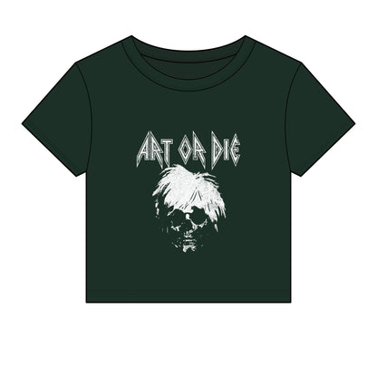 Art Or Die — Warskull — Baby Tee