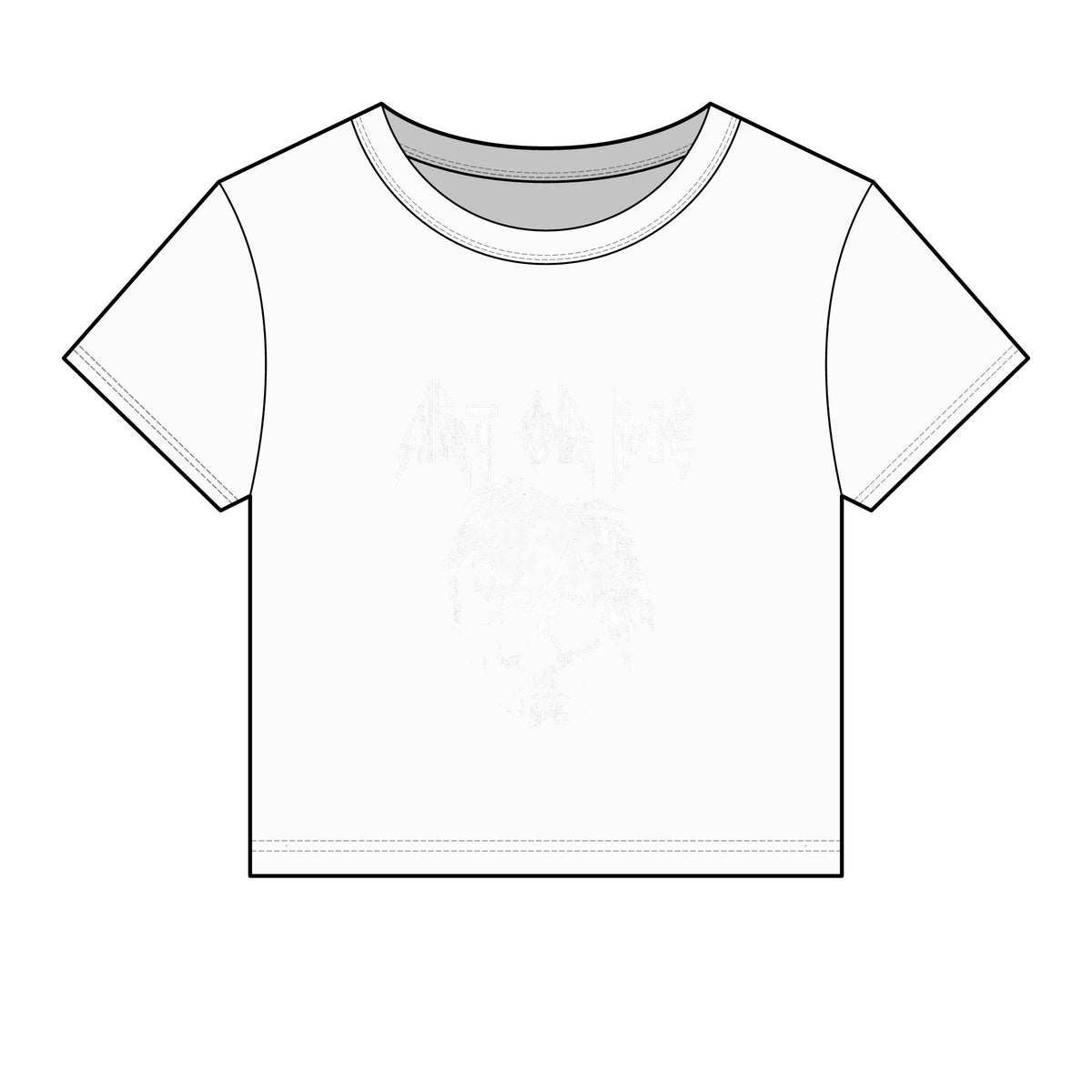 Art Or Die — Warskull — Baby Tee