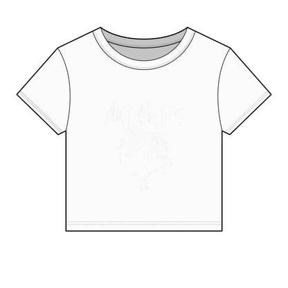 Art Or Die — Warskull — Baby Tee